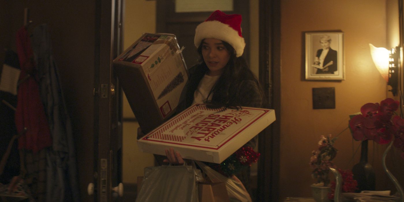 Kate Bishop in Hawkeye episode 4