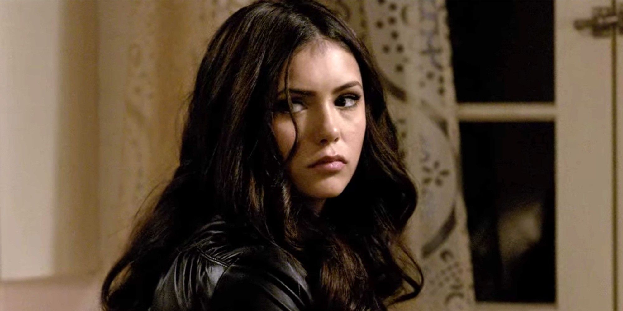 Katherine in season 1 of the vampire diaries