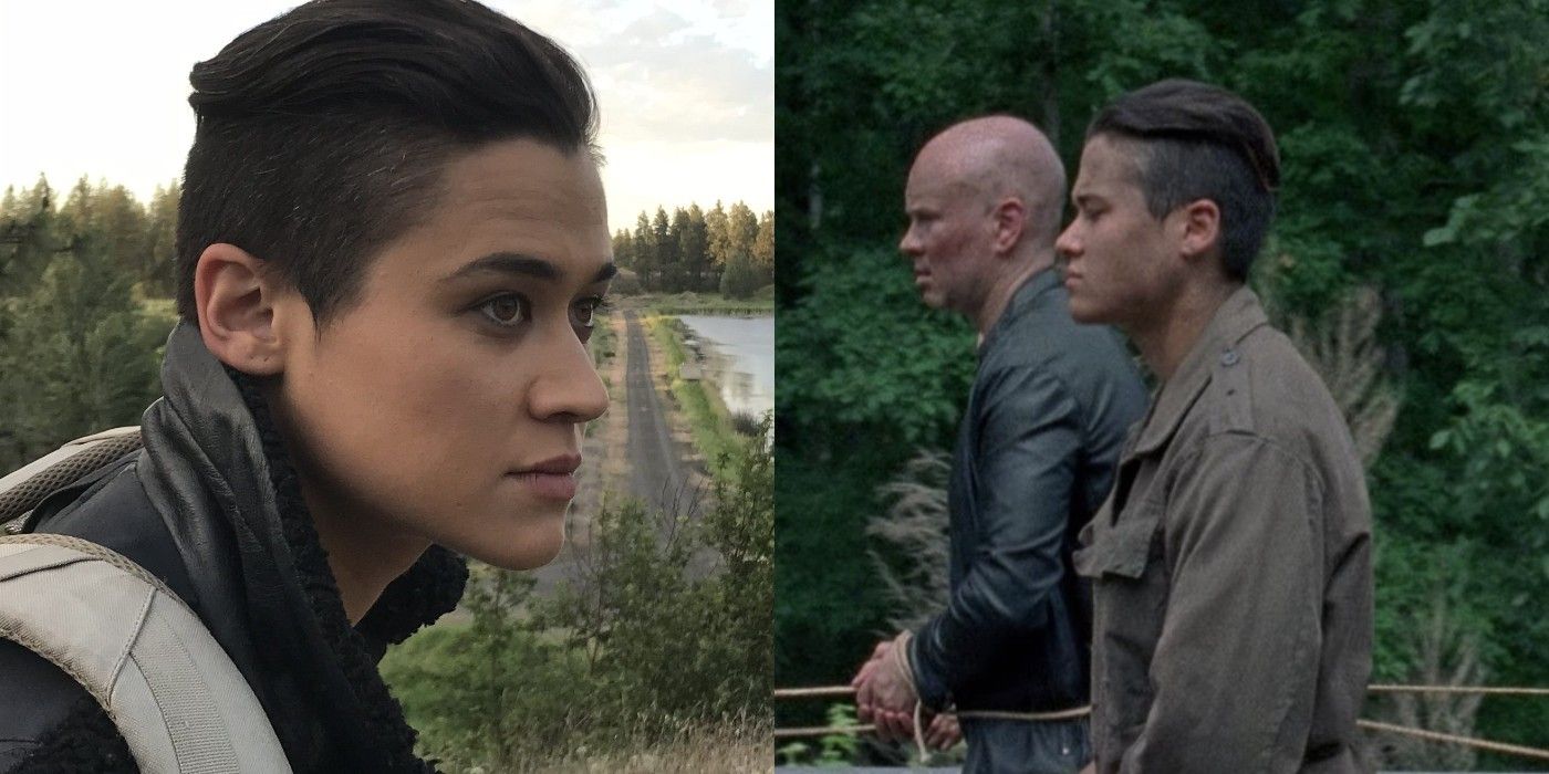 Katy O'Brian in Z Nation and The Walking Dead