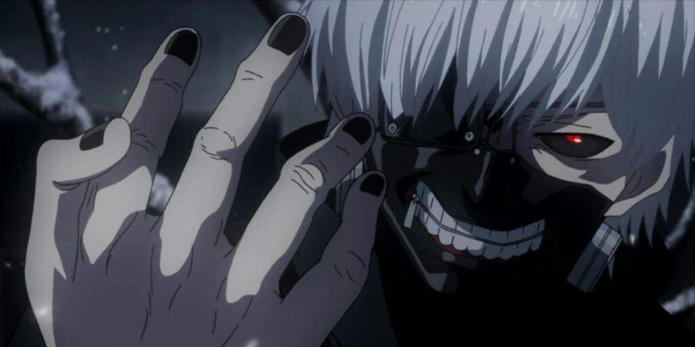 Ken Kaneki Aogiri Tree tokyo ghoul