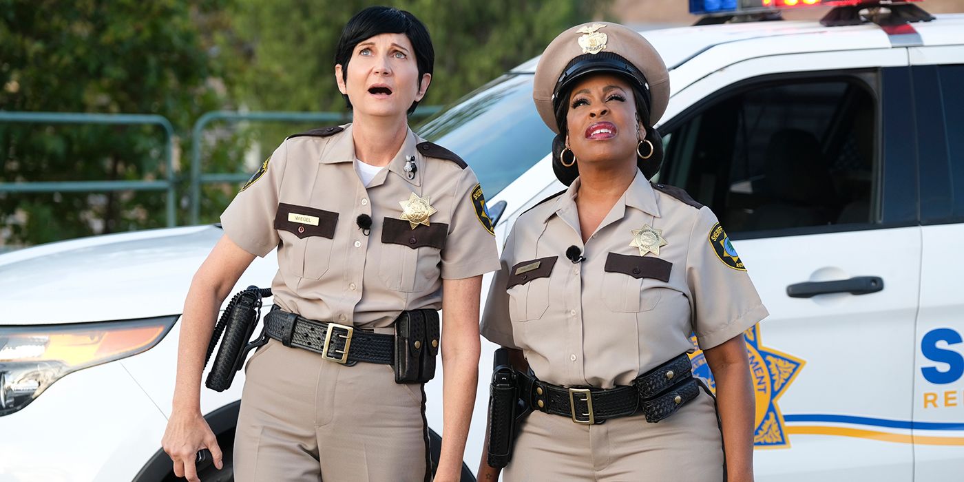 Kerri Kenney and Niecy Nash in Reno 911! The Hunt for QAnon