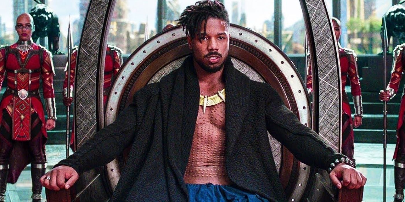MCU - The Direct on X: Michael B. Jordan behind-the-scenes of filming his # WakandaForever cameo More photos:    / X