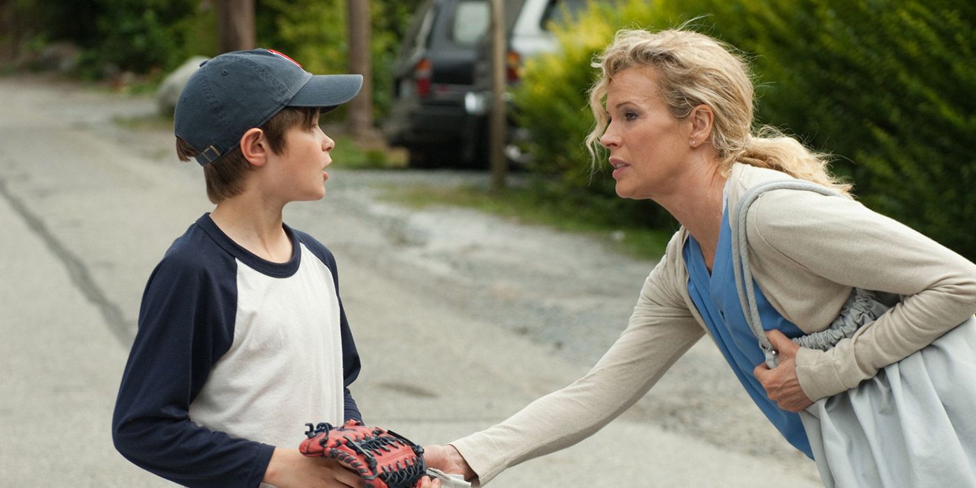 Kim Basinger as Claire in Charlie St. Cloud