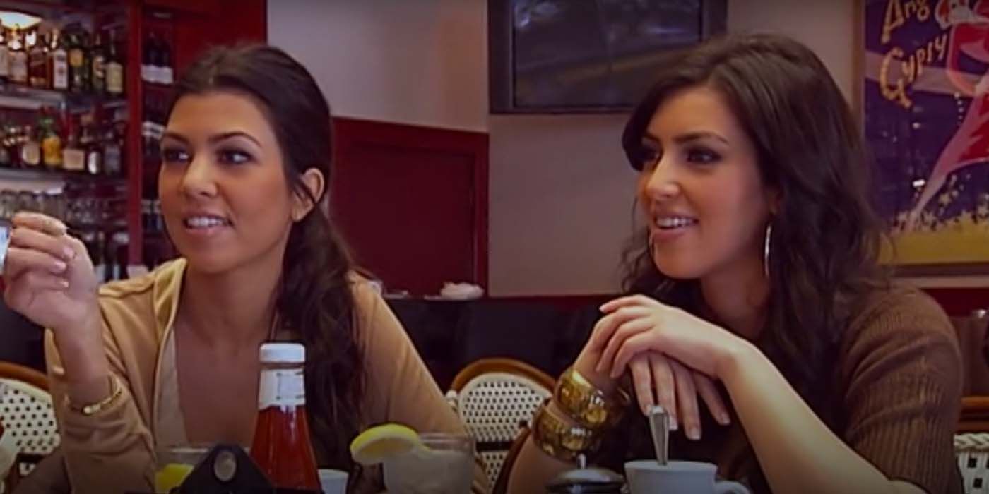 Kim & Kourtney Kardashian Reportedly 'Always At Each Other's Throats