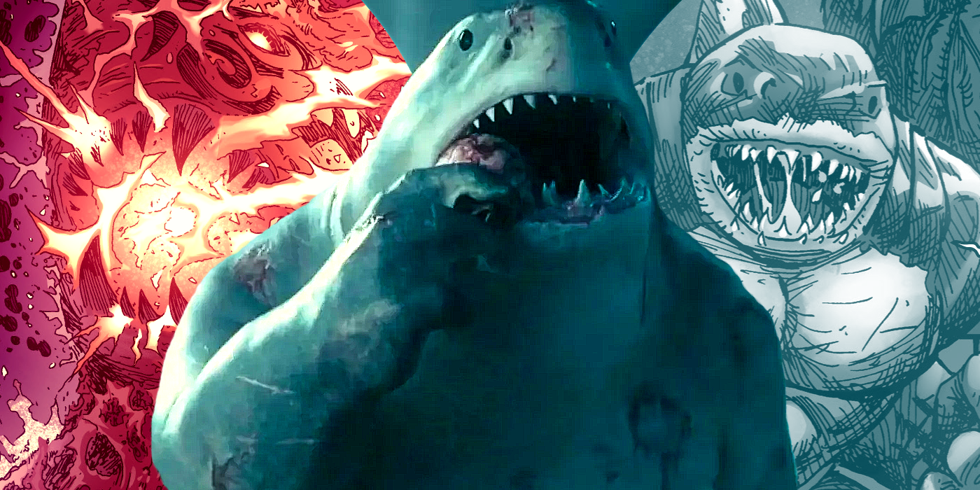 King Shark Suicide Squad New Power