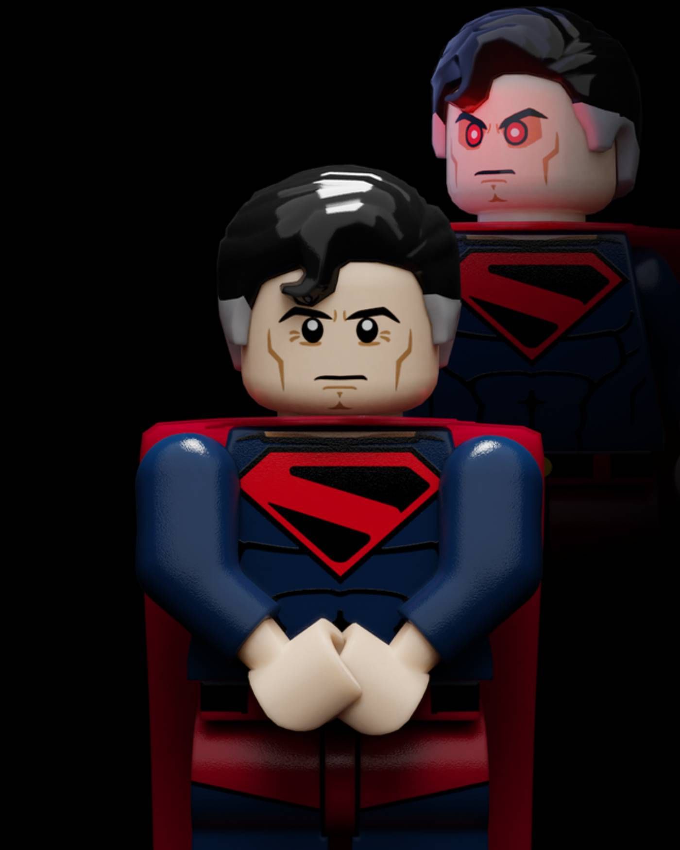 DC’s Kingdom Come Gets Awesome LEGO Fan Tribute For 25th Anniversary
