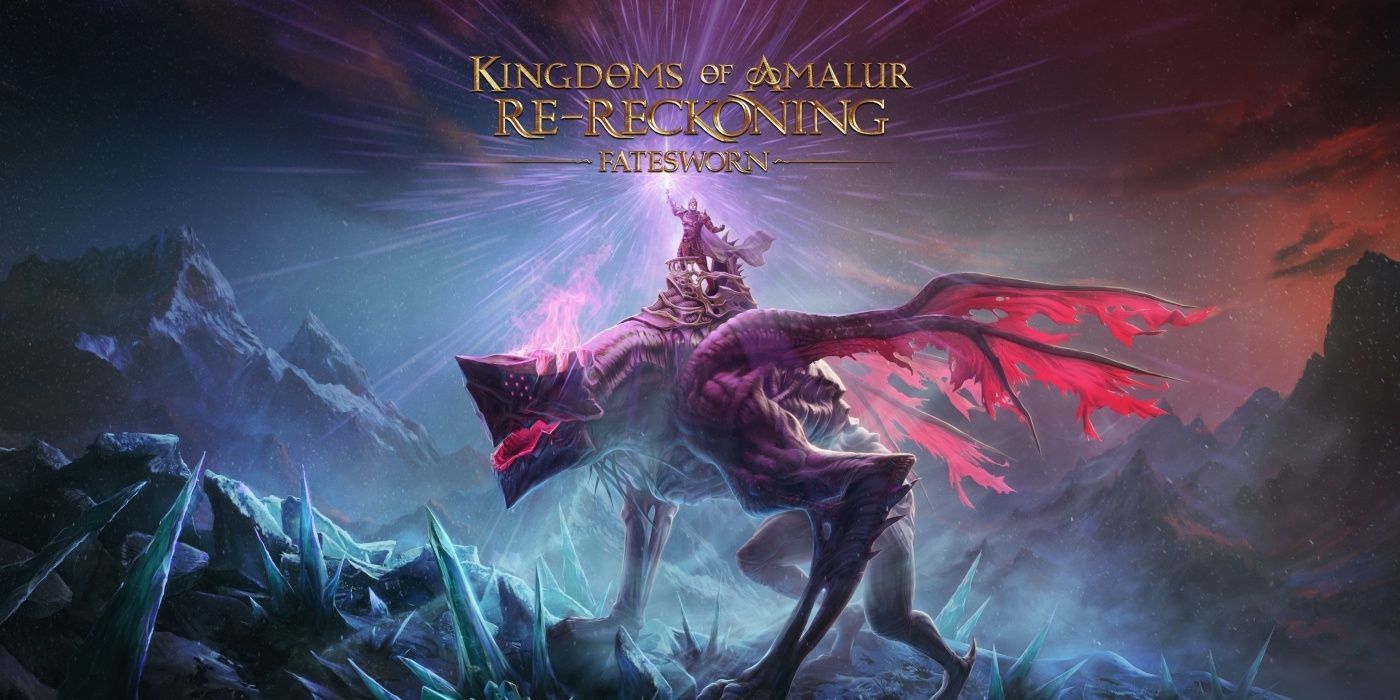 Kingdoms of Amalur_ Re-Reckoning Fatesworn DLC Expansion Review - Fatesworn Logo