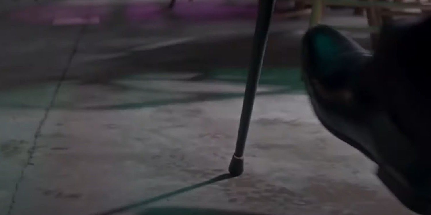 Kingpin cane in Hawkeye
