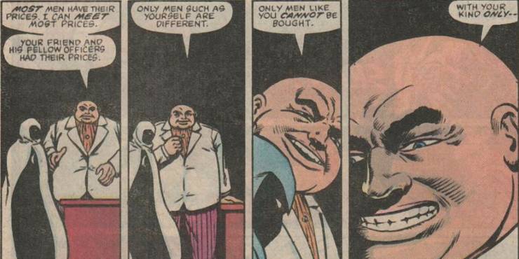Where all can Kingpin appear in the MCU?