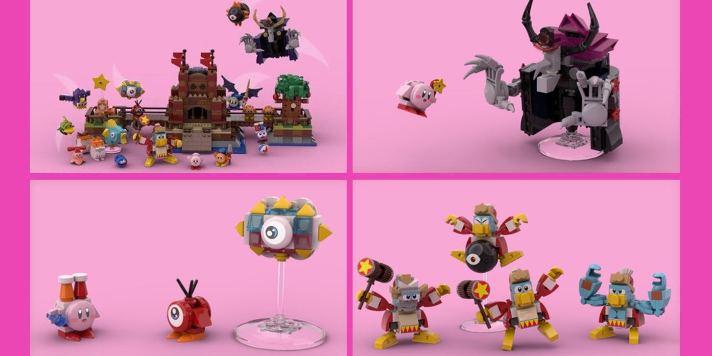 Kirby's Dream Land LEGO Set Could Official