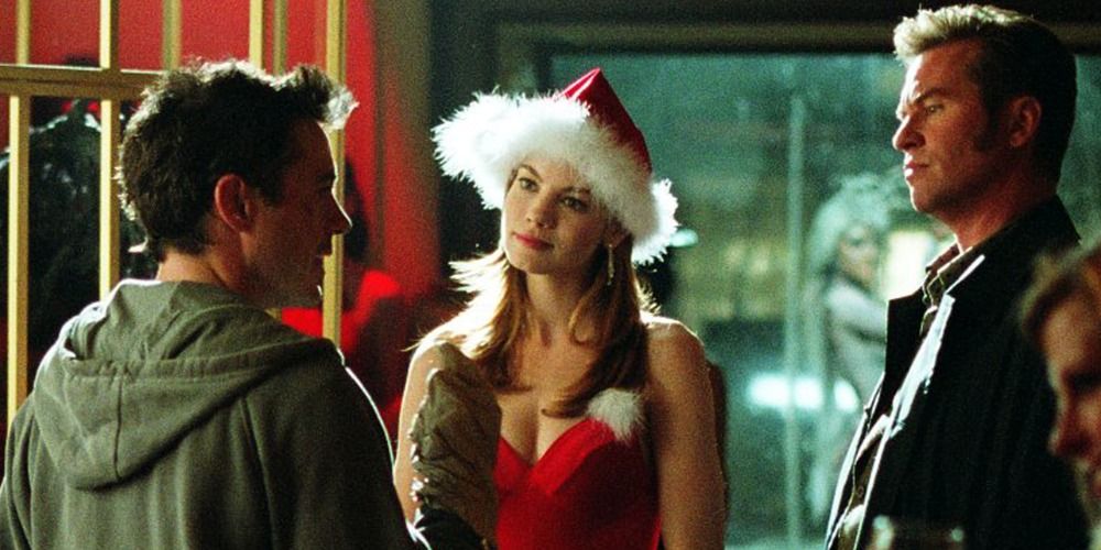 RDJ, Michelle Monaghan and Val Kilmer from 2005 Kiss Kiss, Bang Bang