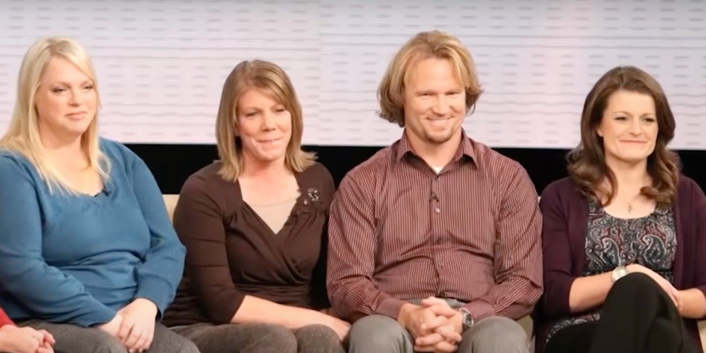 Kody Janelle Christine and Robyn Brown in Sister Wives