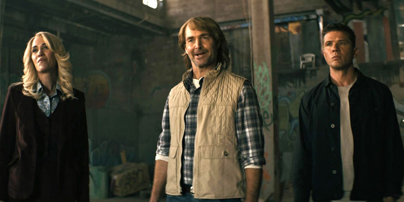 Kristen Wiig, Will Forte and Ryan Phillippe in MacGruber