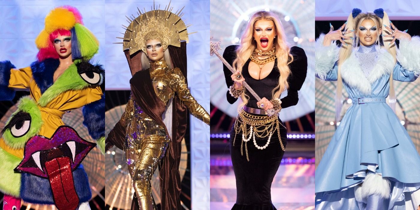 Rupauls Drag Race Uk Krystal Versaces 10 Best Outfits