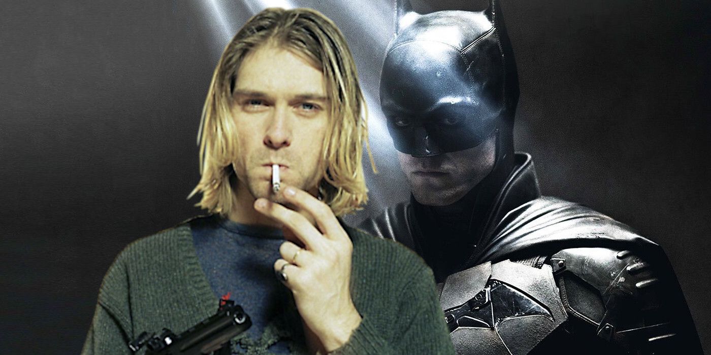 Kurt Cobain Inspired The Batman Bruce Wayne