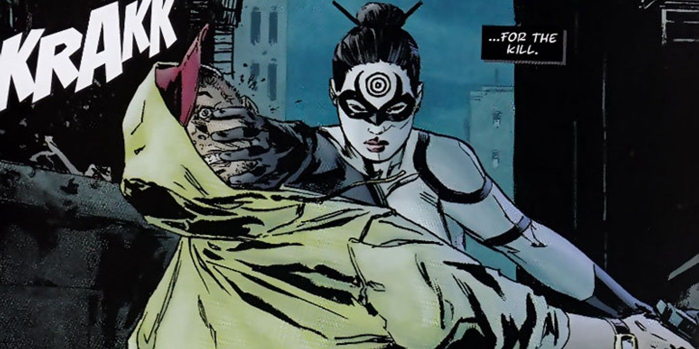 Lady Bullseye mata alguém na Marvel Comics