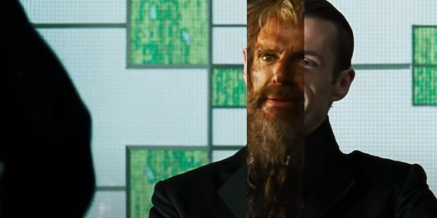 Lambert Wilson as Merovingian in Matrix