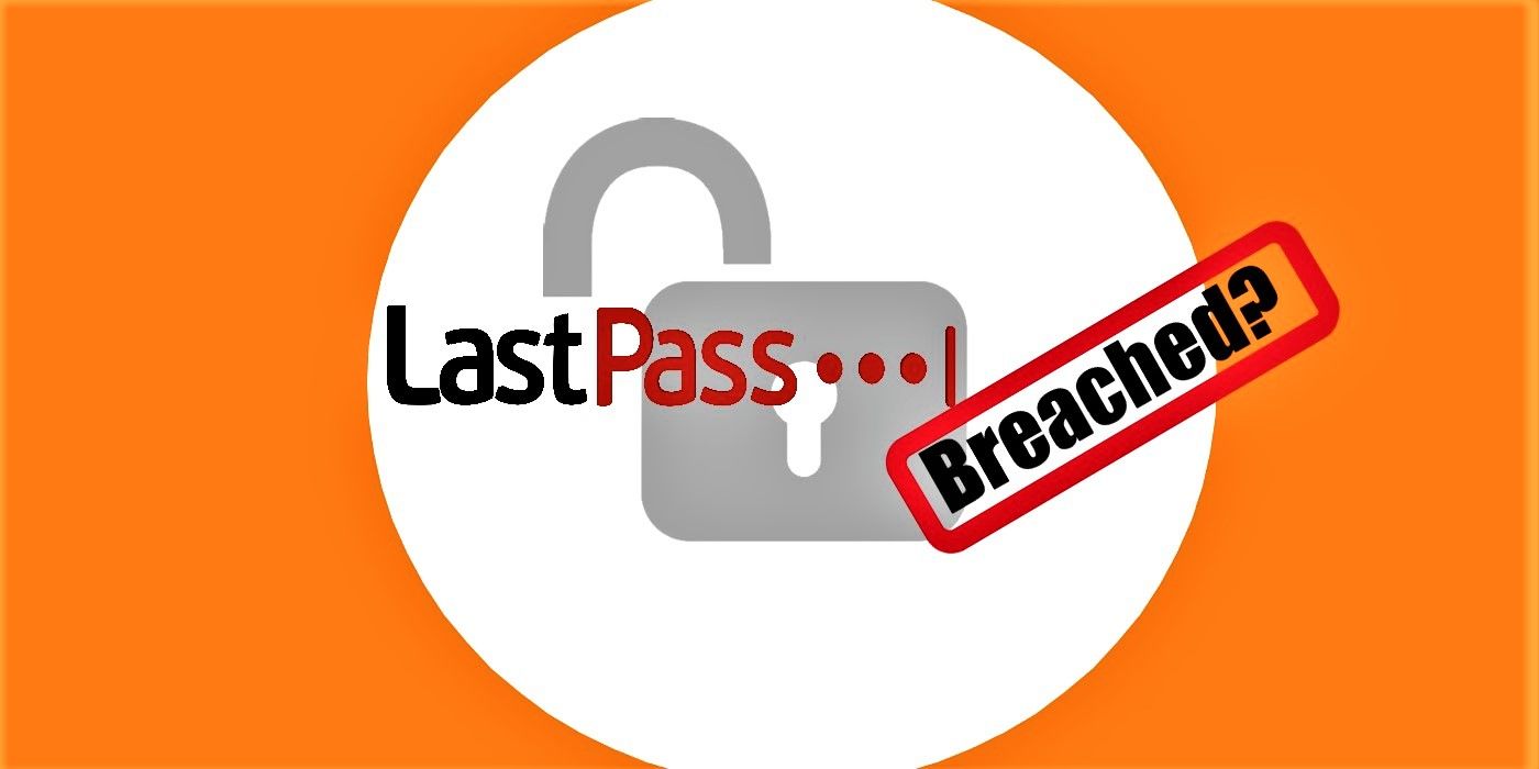 last pass security breach