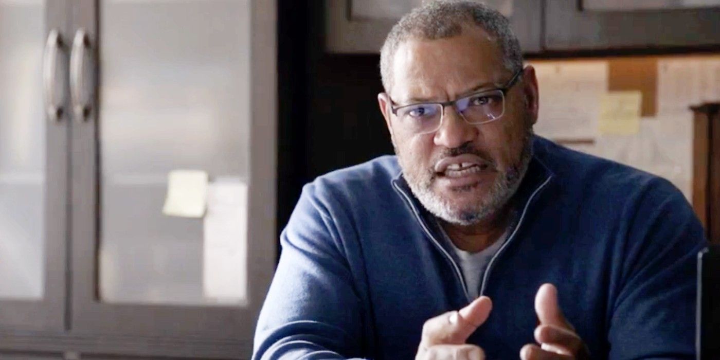 Laurence Fishburne as Bill Foster in Ant-Man