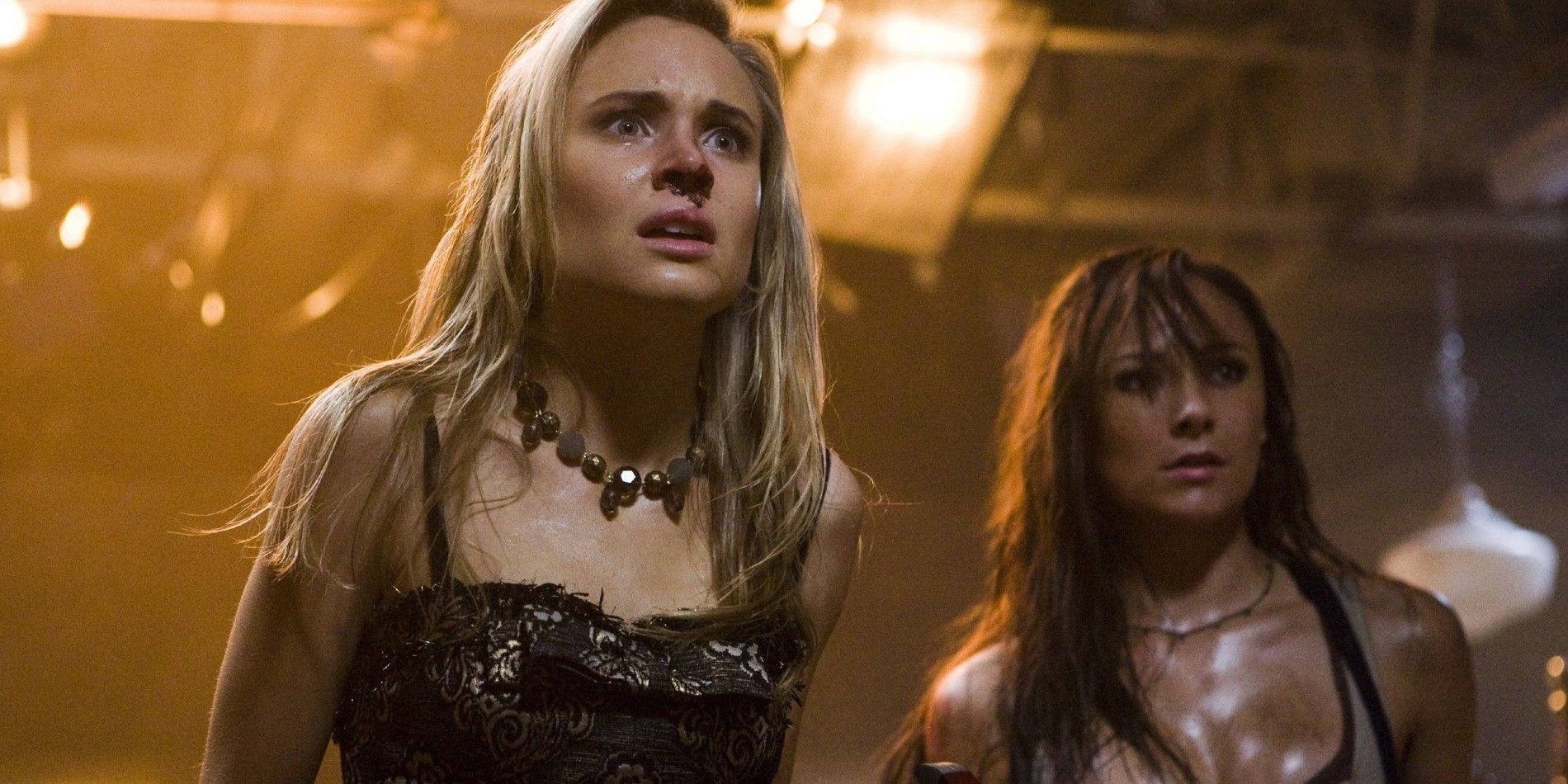 Leah Pipes and Briana Evigan in Sorority Row