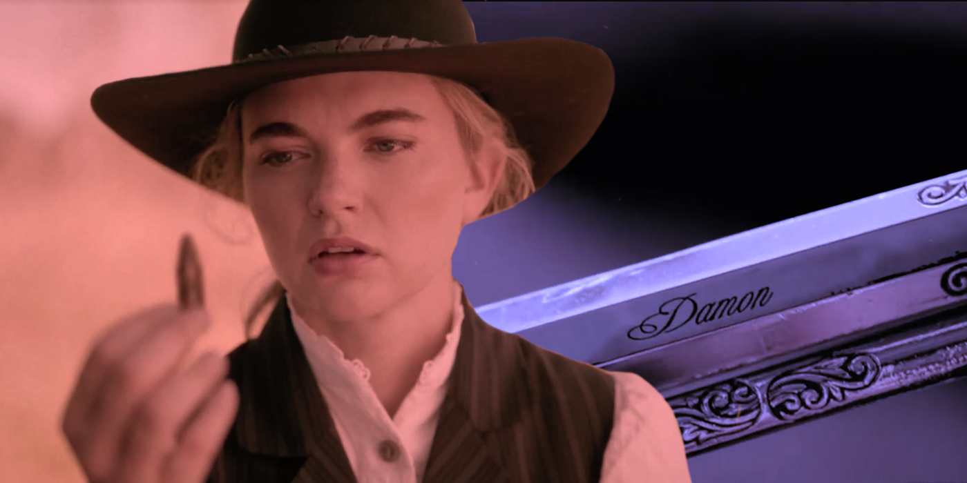 Legacies The Real Meaning Of The Stefan & Damon Guns Explained