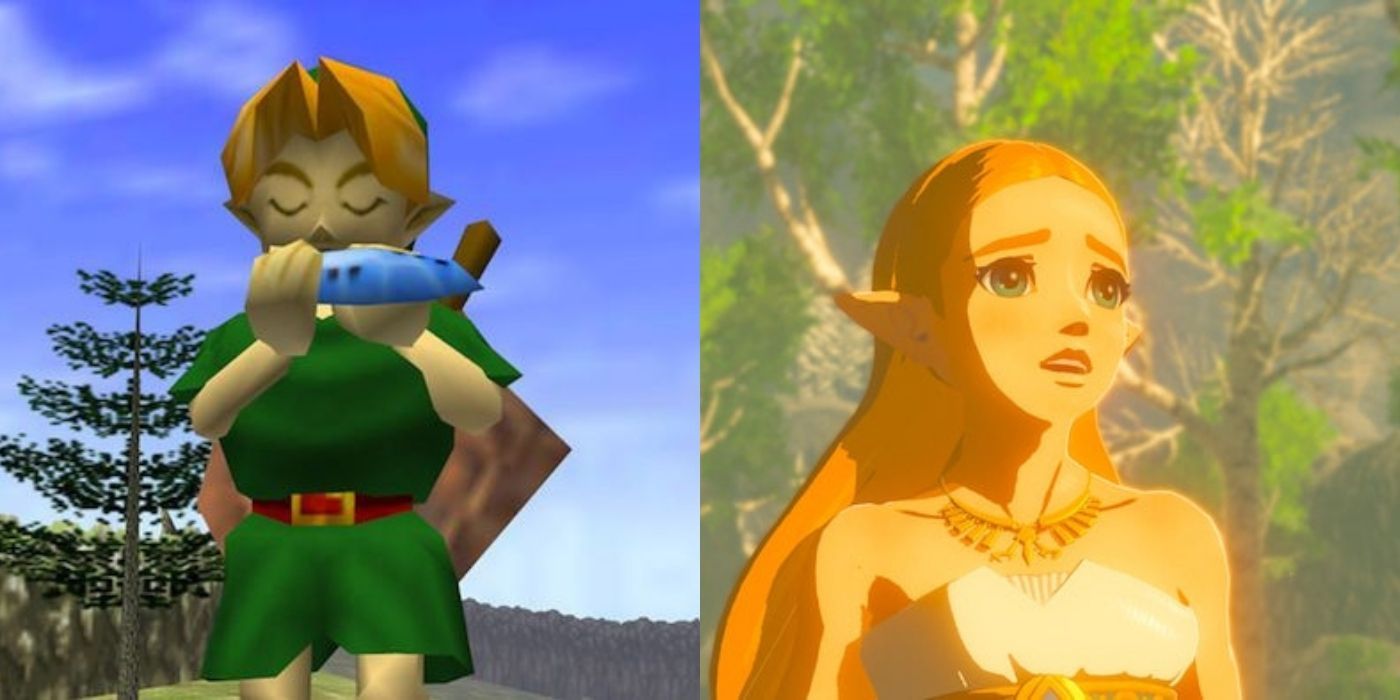 Top 10 Legend of Zelda Games - Bounding Into Comics