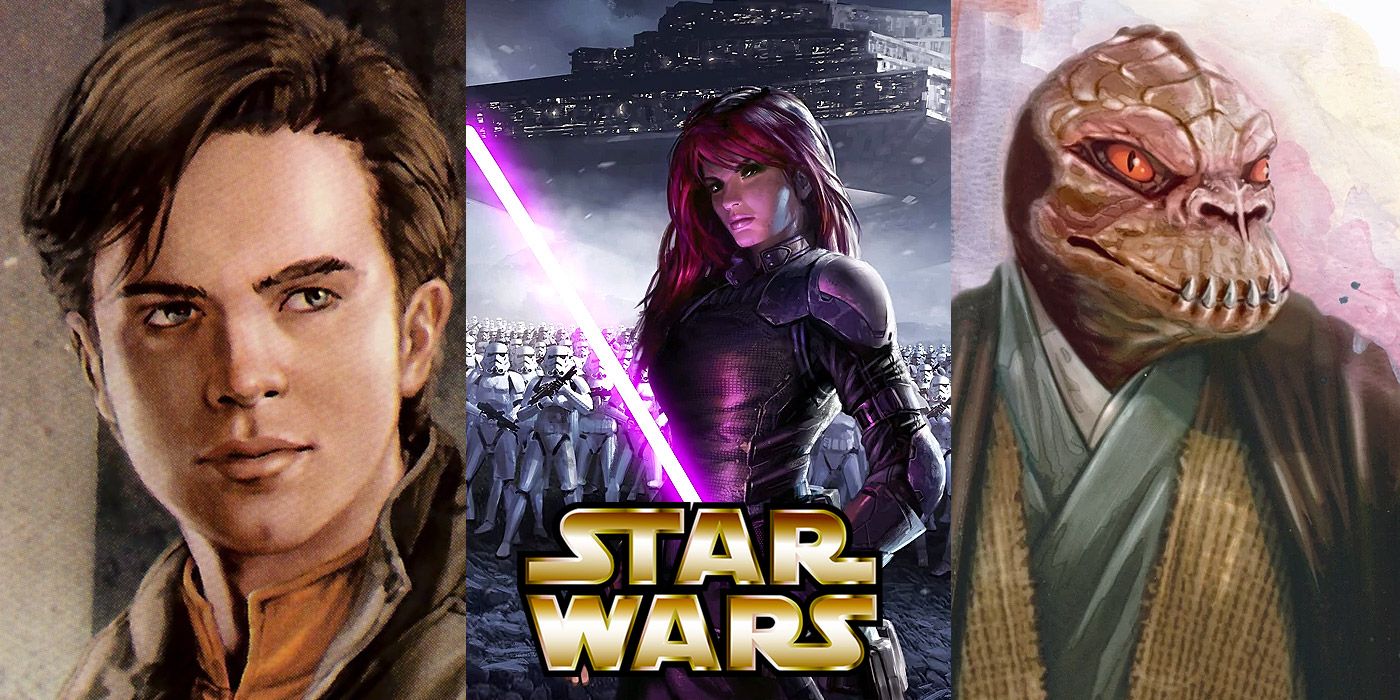 10 Most Powerful Jedi From The 'Star Wars' Expanded Universe