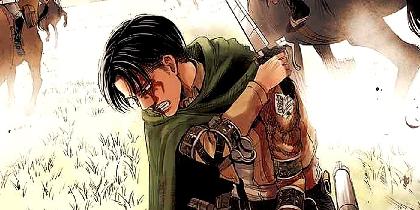 Attack on Titan's Levi Reveals the Limit of Classic Emotionless Heroes