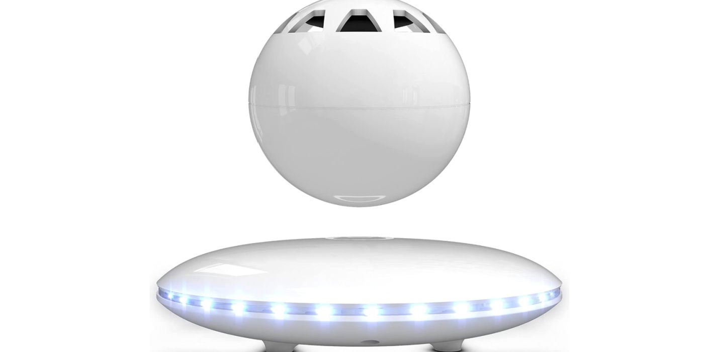 Levitating Bluetooth speaker