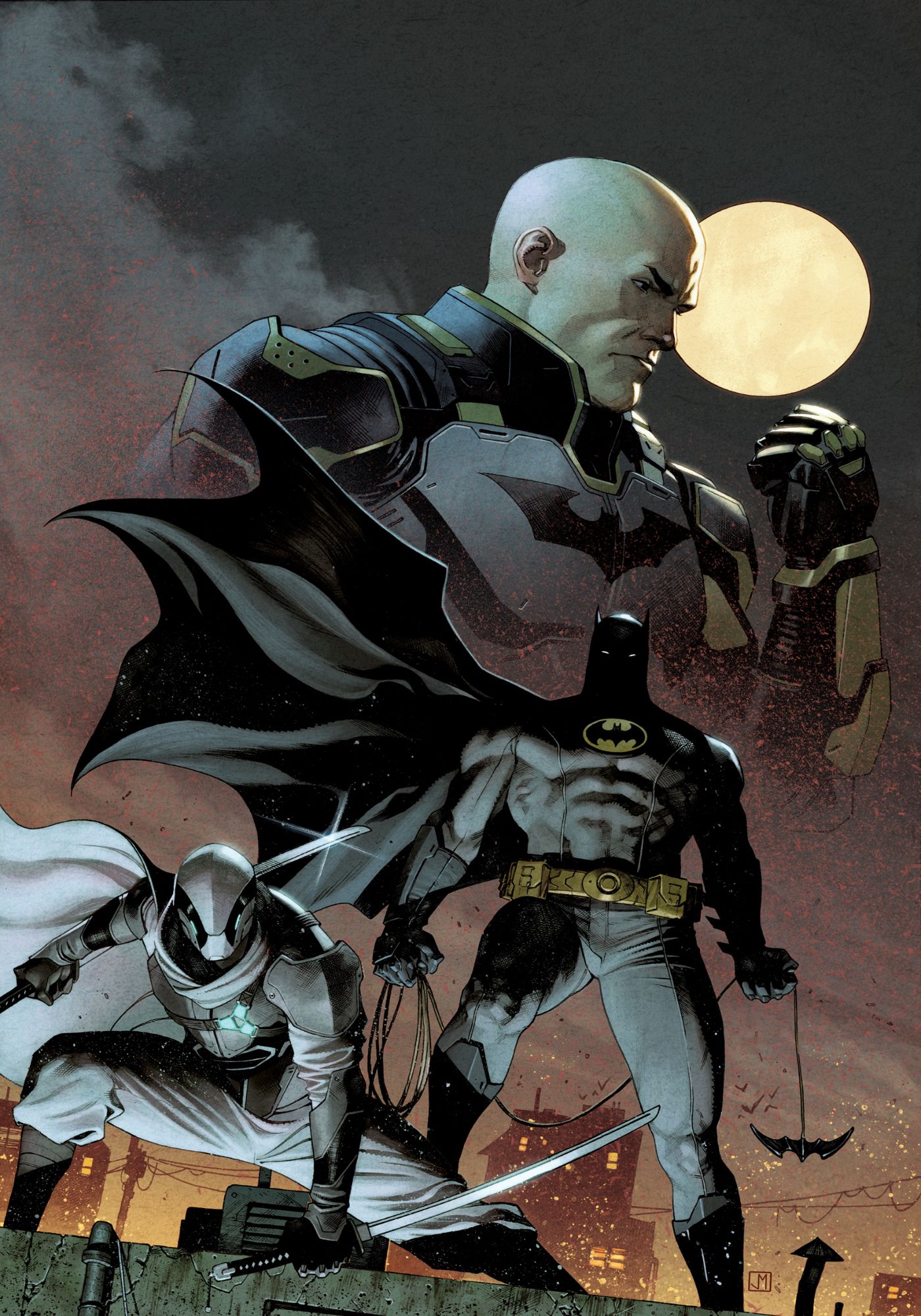 Lex Luthor Is Becoming Batman In The DC Universe