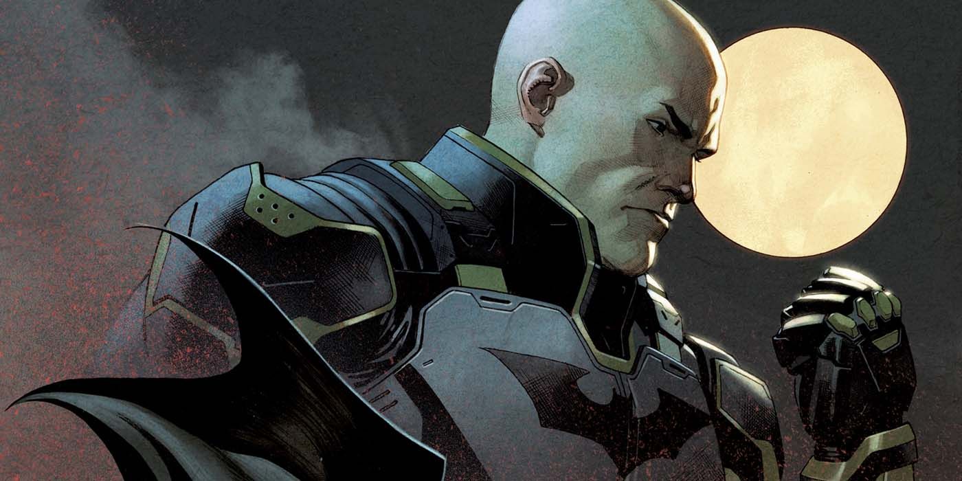 Lex Luthor Batman DC Comics