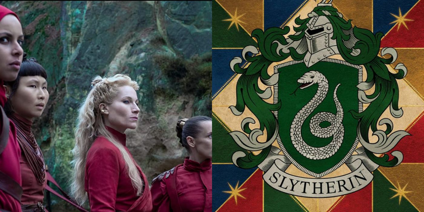 The Wheel Of Time Characters Sorted Into Their Hogwarts Houses