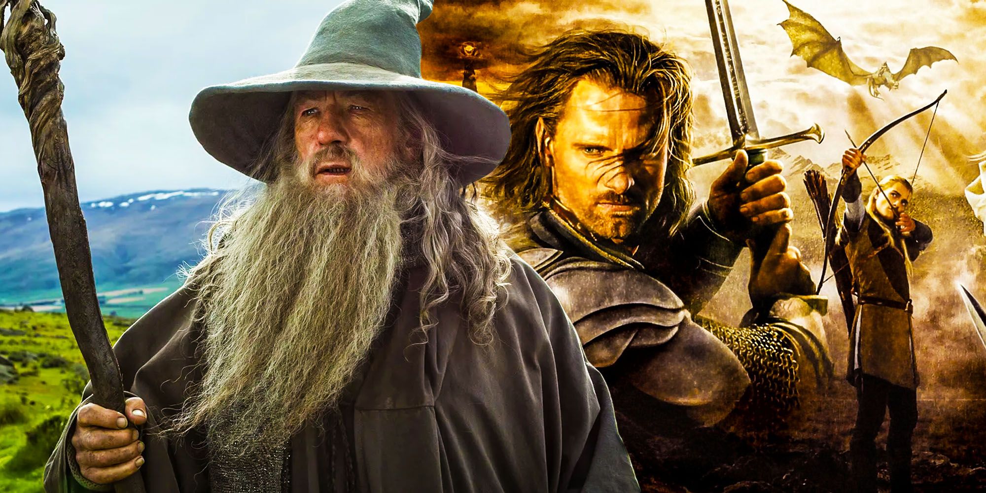 Lord of the rings never Showed How Powerful Gandalf Really Is