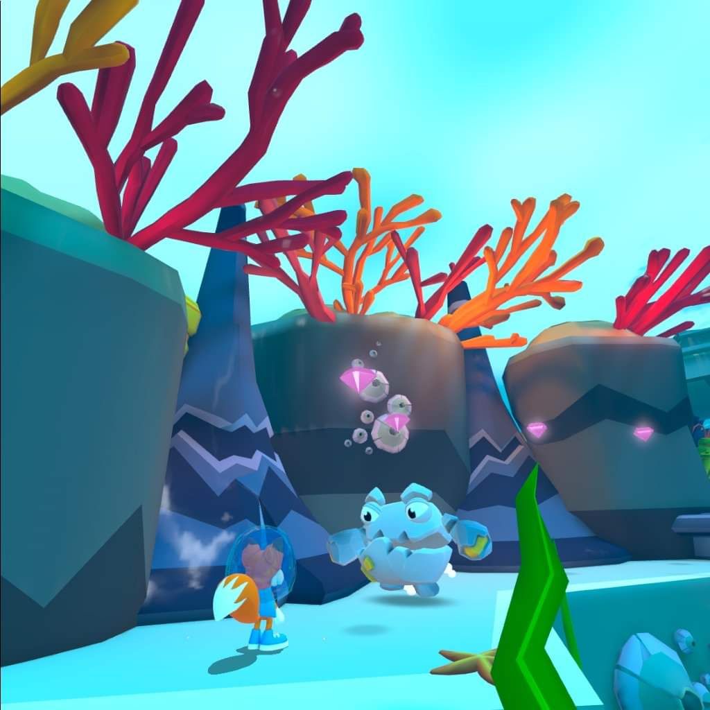 Lucky's Tale Review Underwater Level VR