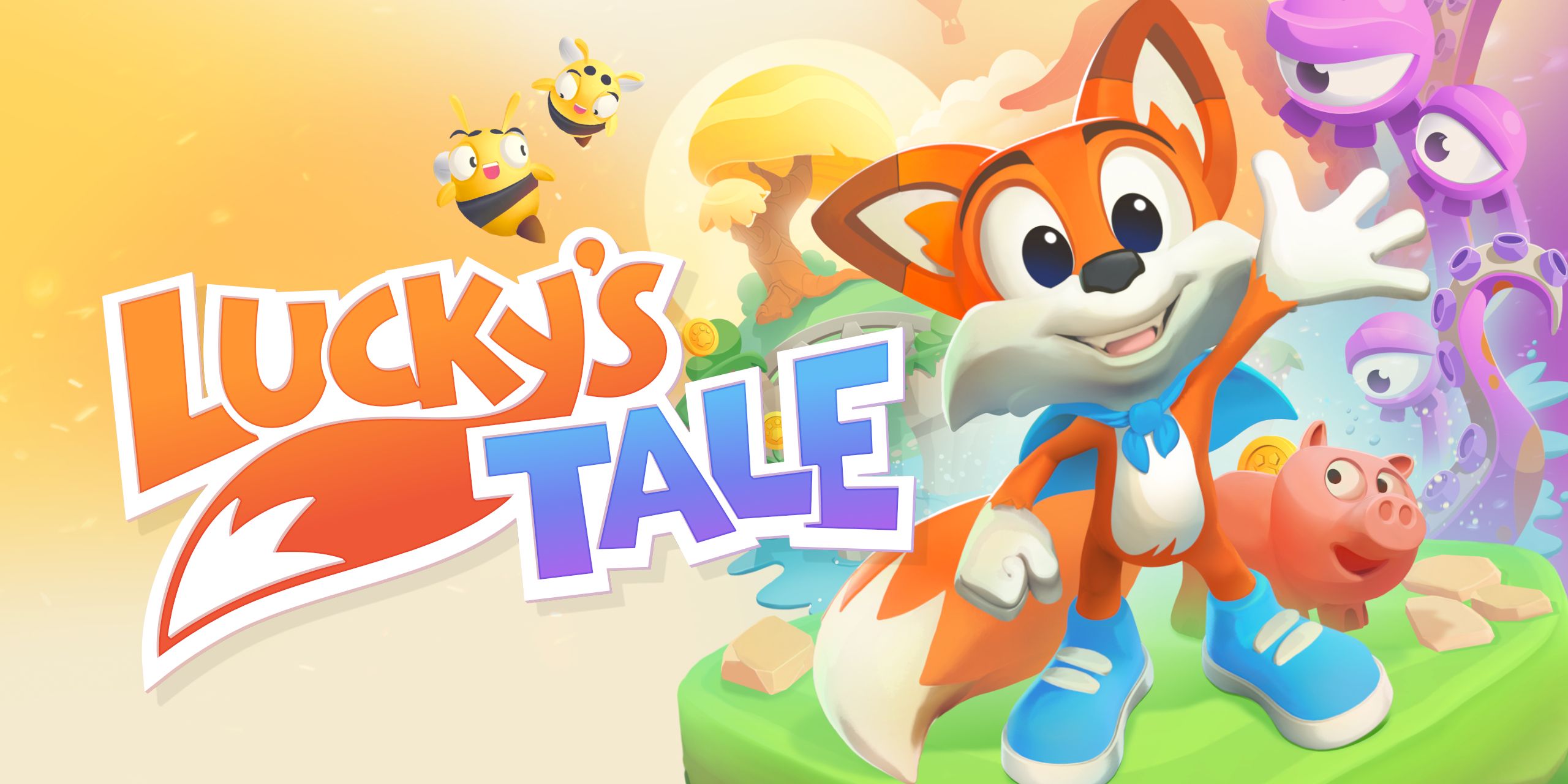 Lucky's Tale VR Review Cover Art