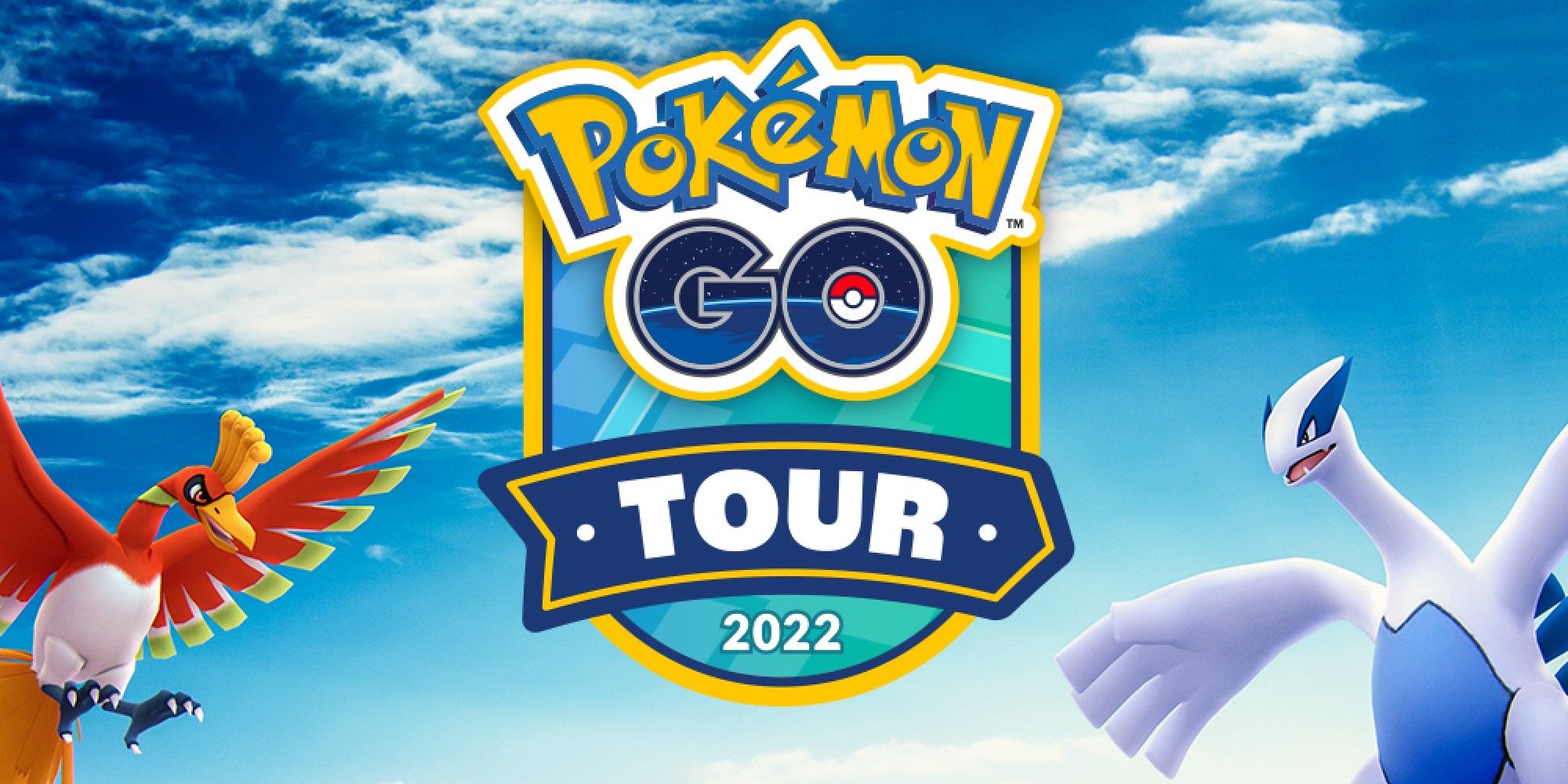Lugia and Ho-Oh Pokemon Go Tour