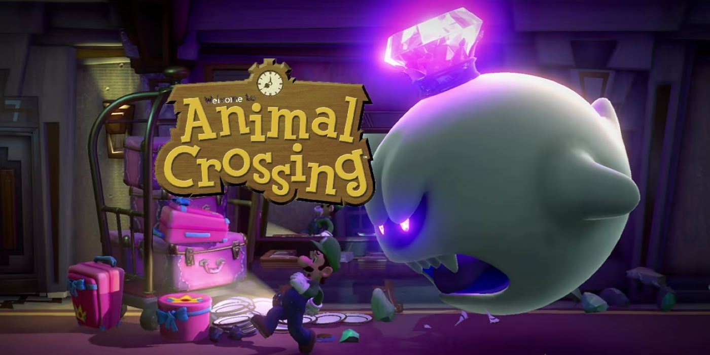 Luigi's Mansion 3 Recreated In Animal Crossing New Horizons