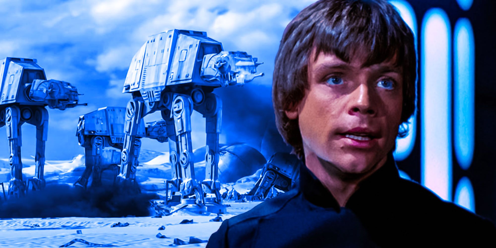 Luke skywalker missed a big AT AT weakness Star wars empire strikes back
