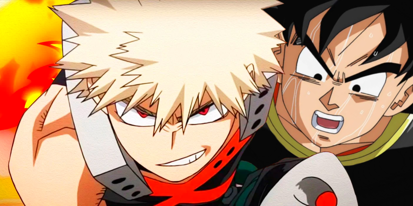 My Hero Academia's Bakugo Channels Goku with New, Upgraded Attack