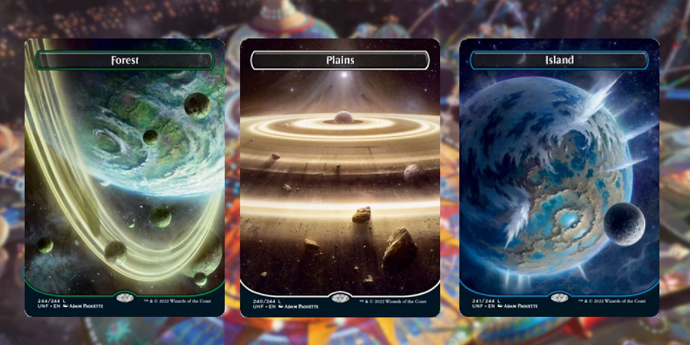 Magic The Gathering Unfinity