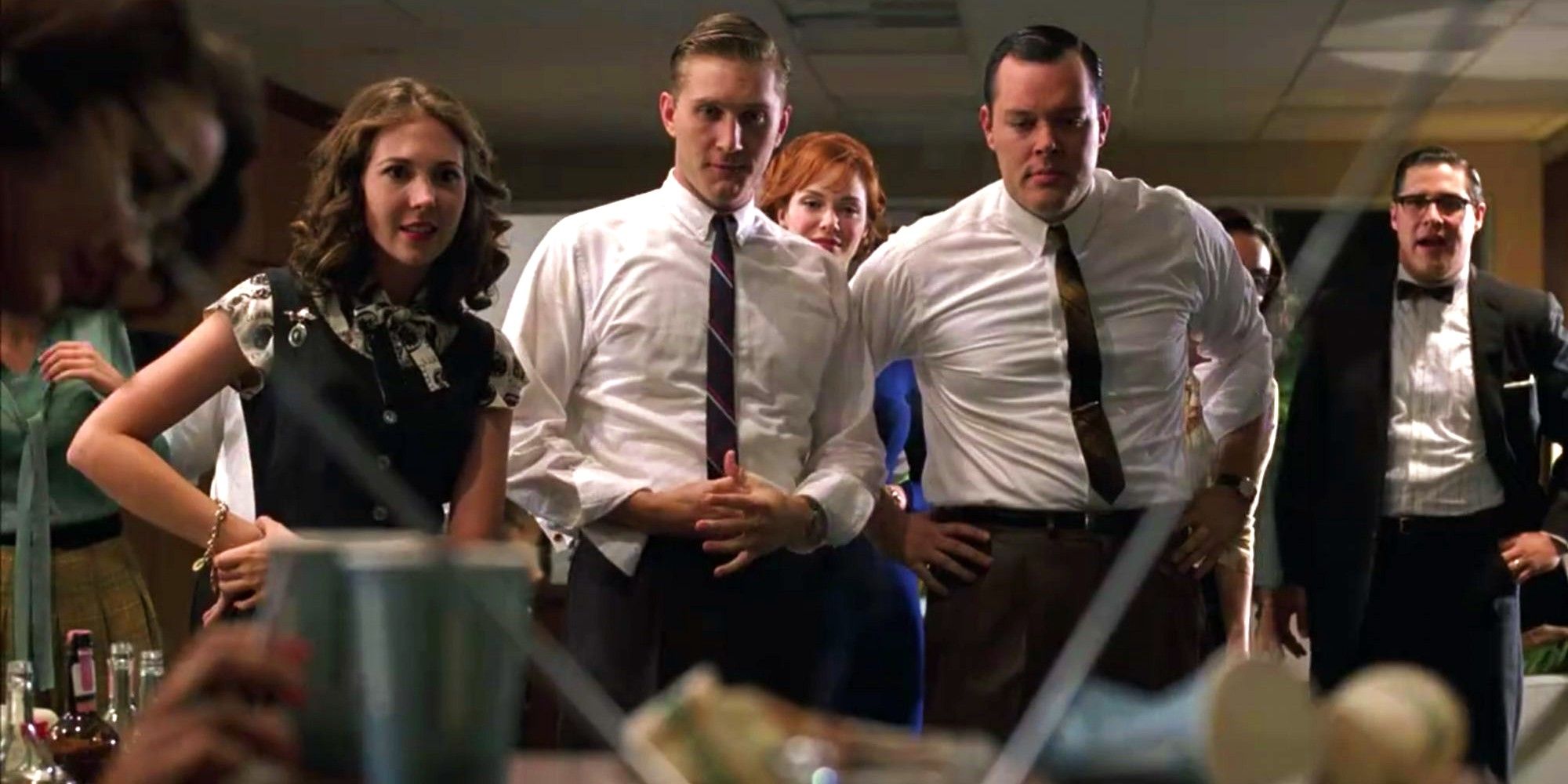 Mad Men Nixon vs. Kennedy