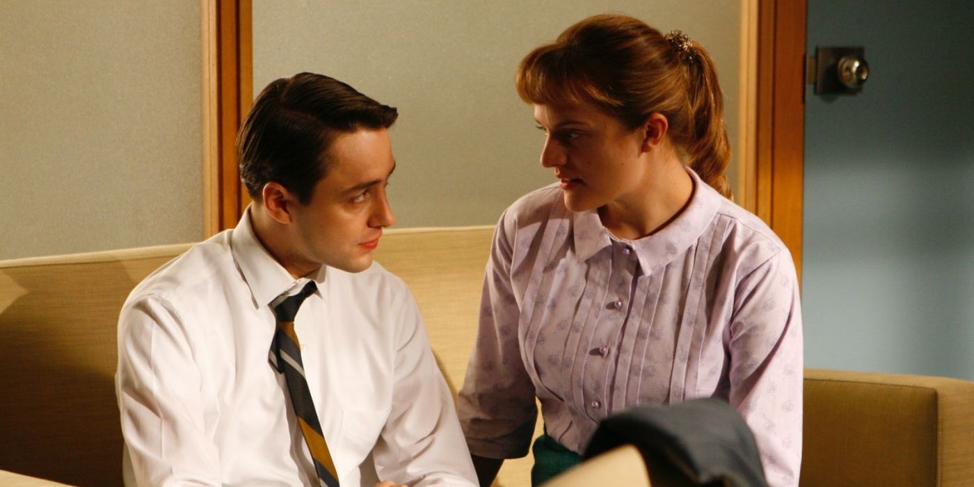 Mad Men 10 Things From Season 1 That Keep Getting Better Over Time   Mad Men Pete Peggy 