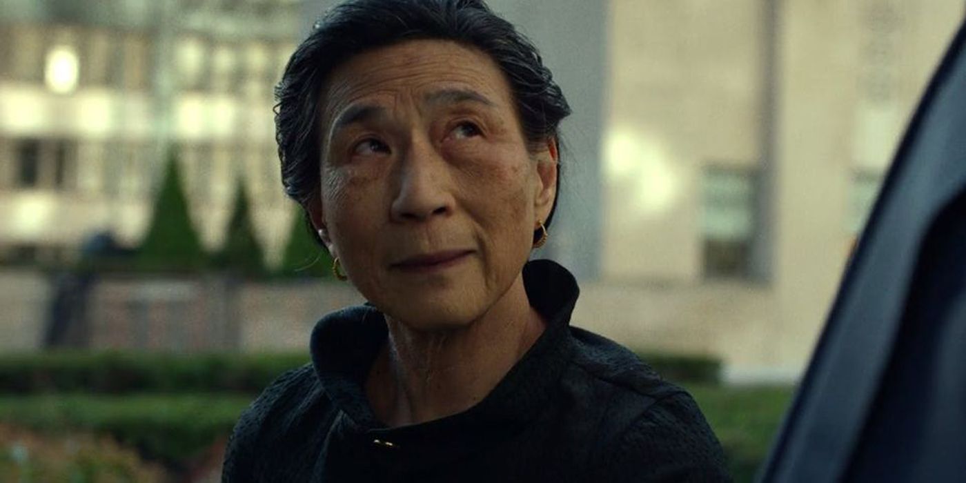 Madame Gao talking to Wilson Fisk.
