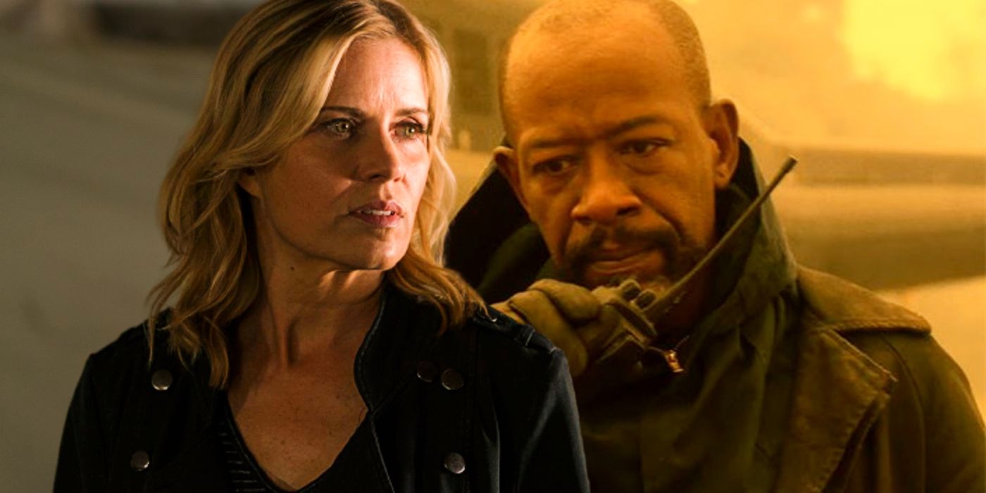 Madison and Morgan in Fear The Walking Dead