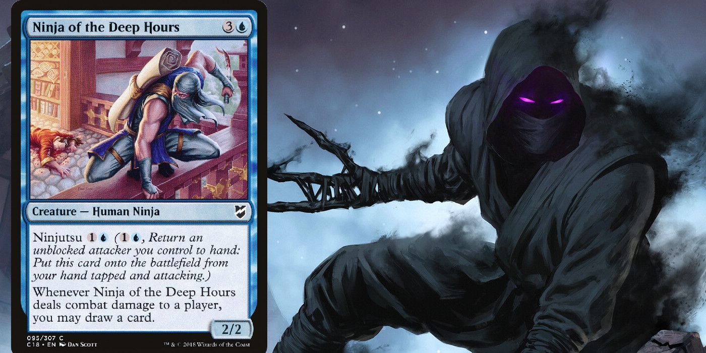 What Magic: the Gathering’s Ninjutsu Means For Kamigawa: Neon Dynasty