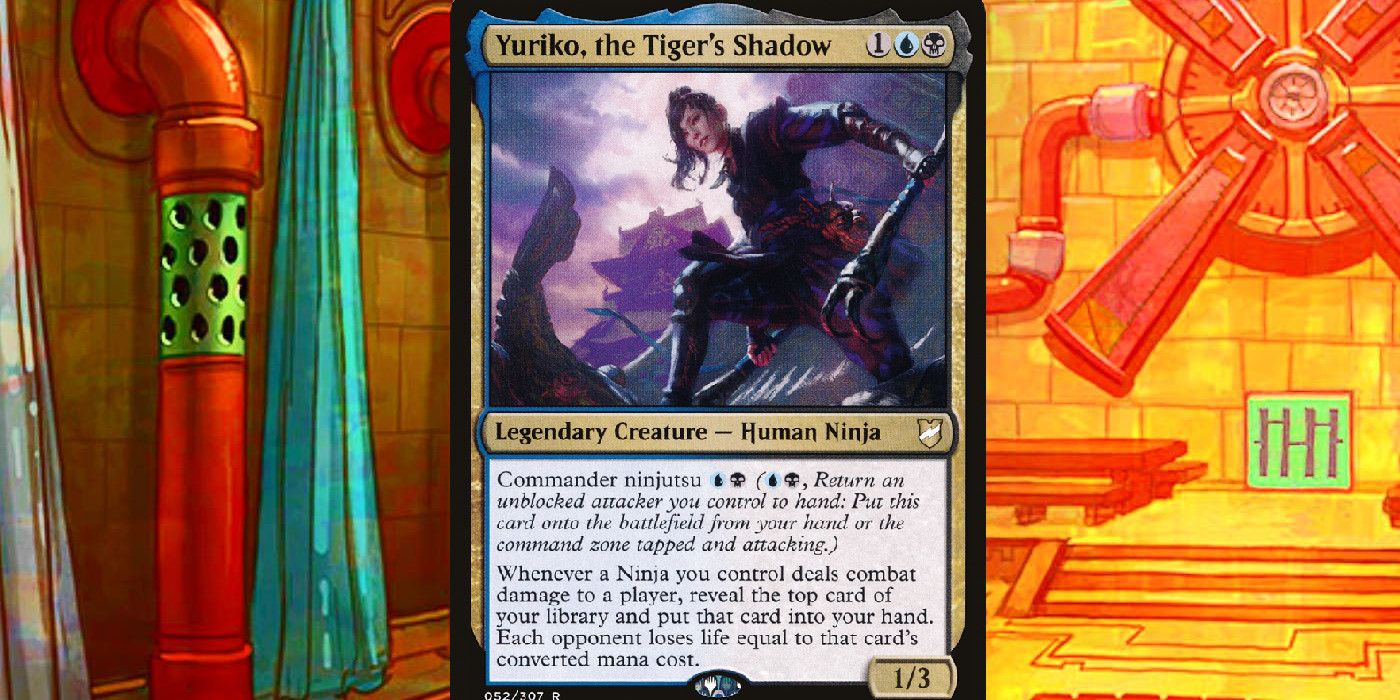 Yuriko the Tiger's Shadow From Commander 2018