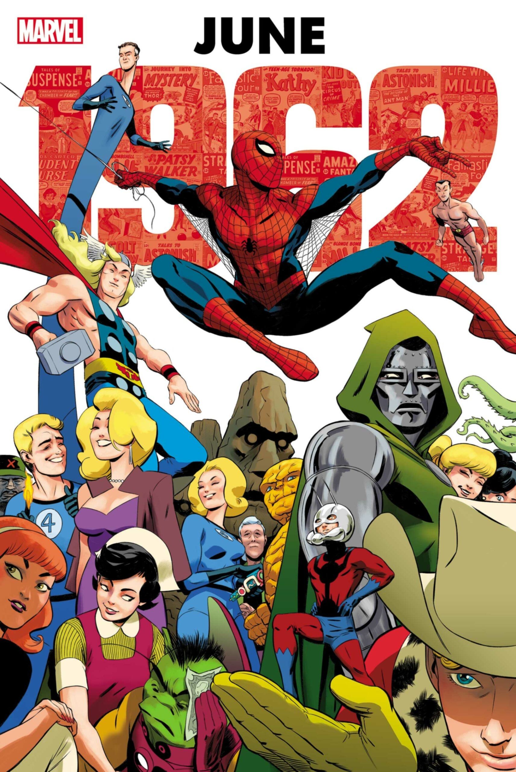 Experience Marvel’s Most Pivotal Month with June 1962 Omnibus