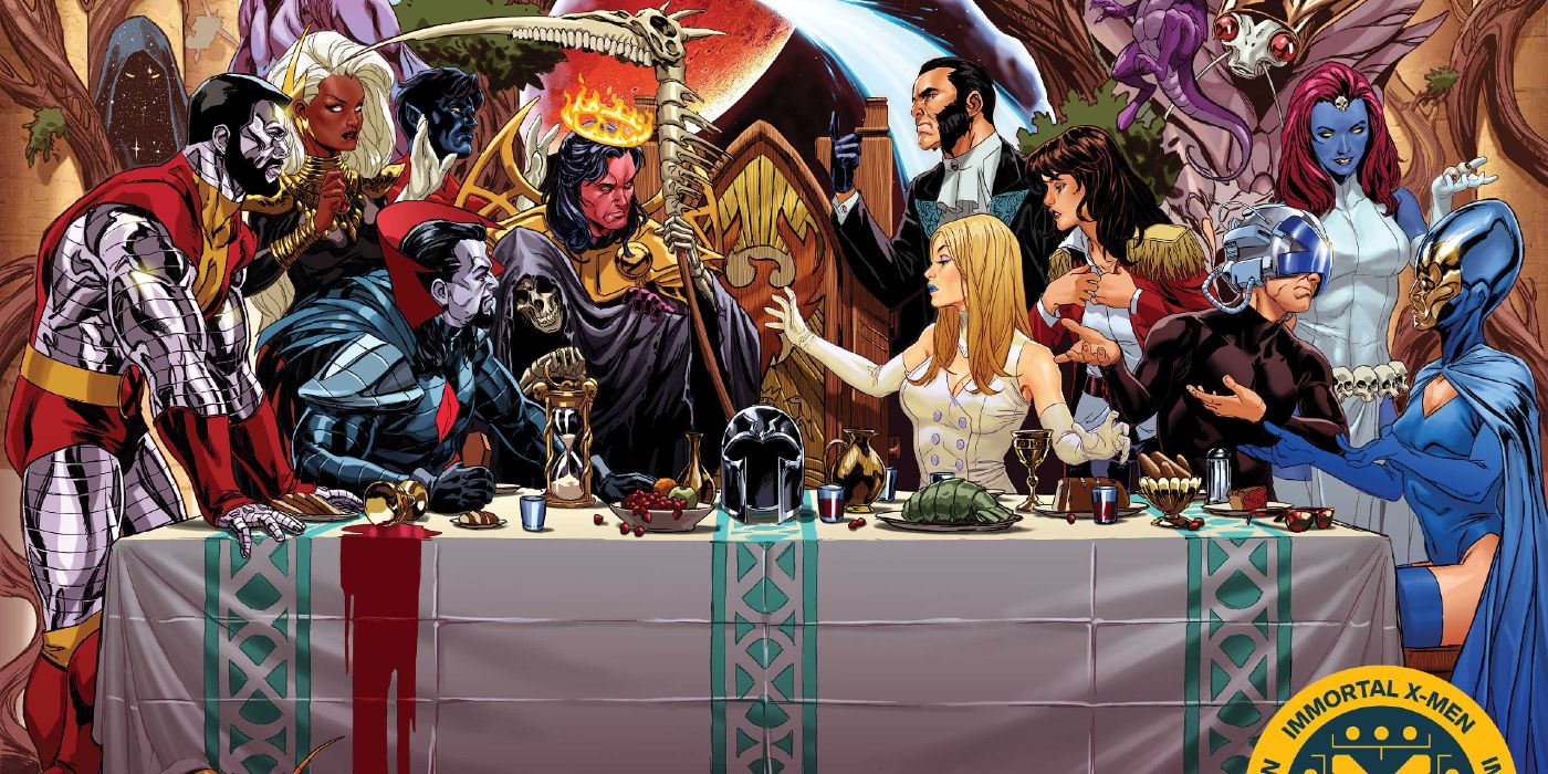 Marvel Comics Immortal X-Men Teaser Image