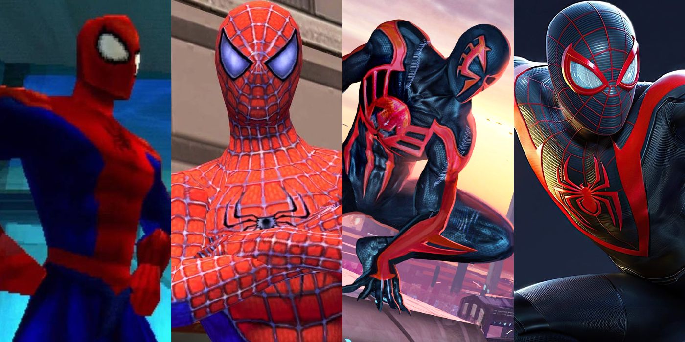 Spider-Man games