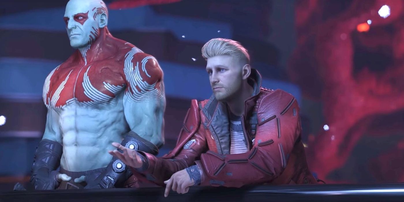 Marvel Guardians of the Galaxy Game Story Narrative Good